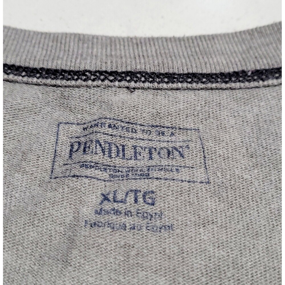 PENDLETON Woolen Mills Yellowstone National Park Golden BEAR Graphic XL Shirt - Picture 8 of 9